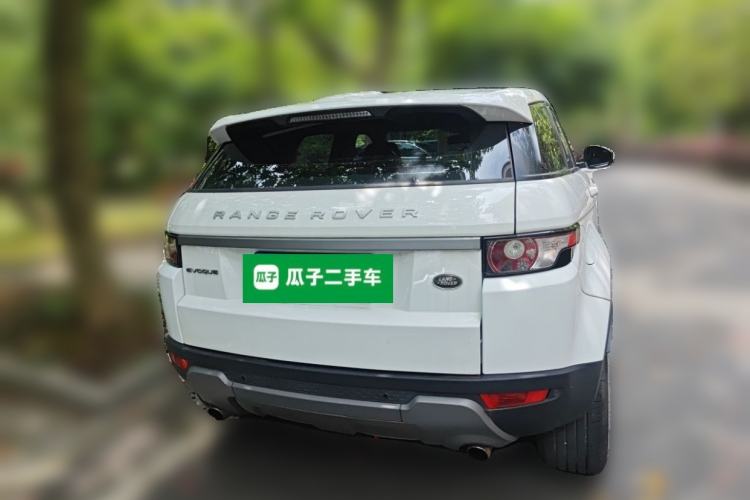 Used Land Rover Range Evoque 2014 2.0T 5-Door YAOZHEN Edition Rear