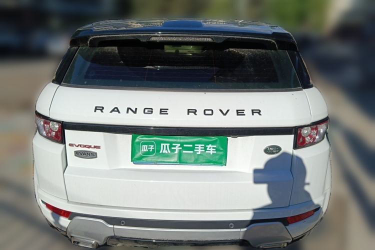 Used Land Rover Range Evoque 2014 2.0T 5-Door Ignite Edition Rear