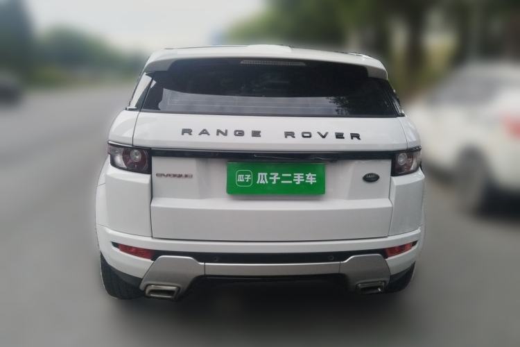 Used Land Rover Range Evoque 2014 2.0T 5-Door Ignite Edition Rear