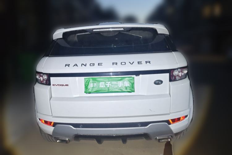 Used Land Rover Range Evoque 2014 2.0T 5-Door Ignite Edition Rear