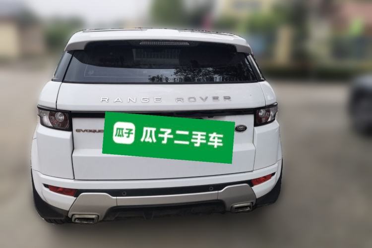 Used Land Rover Range Evoque 2014 2.0T 5-Door Ignite Edition Rear