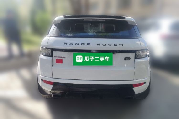 Used Land Rover Range Evoque 2014 2.0T 5-Door Christmas Limited Edition Rear