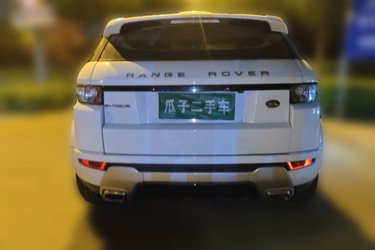 Used Land Rover Range Evoque 2014 2.0T 5-Door Ignite Edition Rear