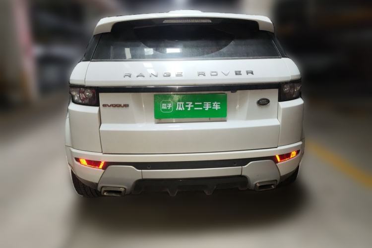 Used Land Rover Range Evoque 2014 2.0T 5-Door Ignite Edition Rear