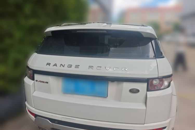 Used Land Rover Range Evoque 2014 2.0T 5-Door Ignite Edition Rear