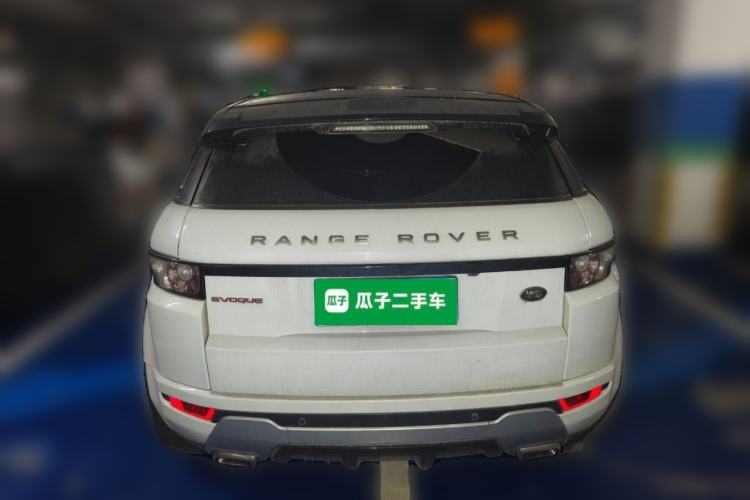 Used Land Rover Range Evoque 2014 2.0T 5-Door Ignite Edition Rear