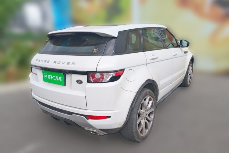Used Land Rover Range Evoque 2014 2.0T 5-Door YAOZHEN Edition Rear Right 45 Deg