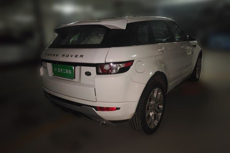 Used Land Rover Range Evoque 2014 2.0T 5-Door Ignite Edition Rear Right 45 Deg