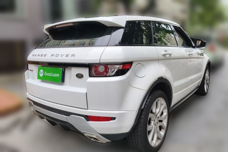 Used Land Rover Range Evoque 2014 2.0T 5-Door Ignite Edition Rear Right 45 Deg