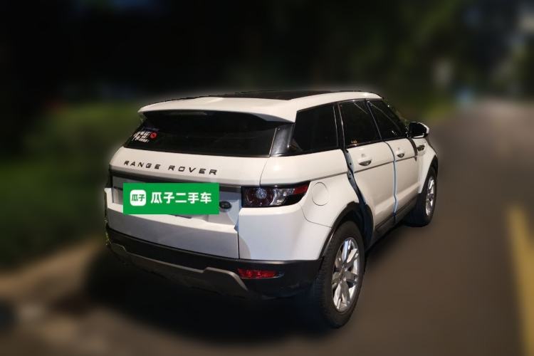 Used Land Rover Range Evoque 2014 2.0T 5-Door YAOZHEN Edition Rear Right 45 Deg