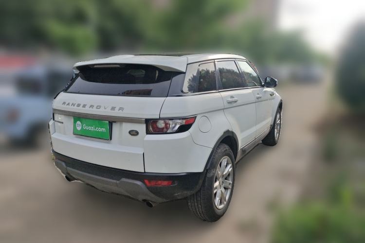 Used Land Rover Range Evoque 2014 2.0T 5-Door YAOZHEN Edition Rear Right 45 Deg