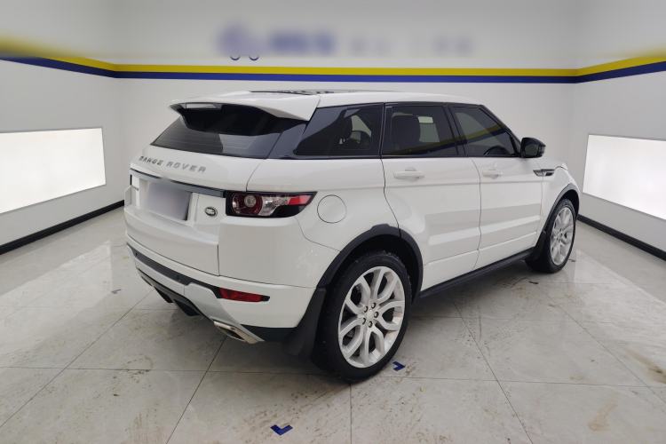 Used Land Rover Range Evoque 2014 2.0T 5-Door Ignite Edition Rear Right 45 Deg