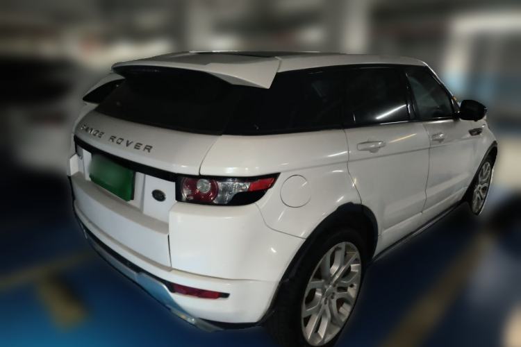 Used Land Rover Range Evoque 2014 2.0T 5-Door Ignite Edition Rear Right 45 Deg