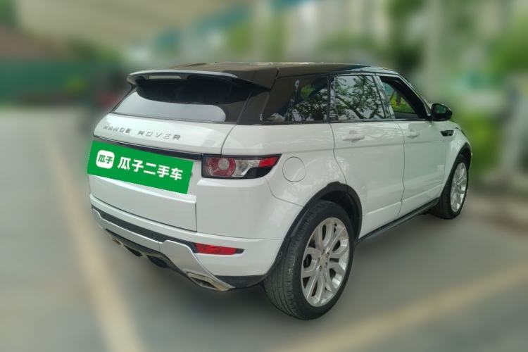 Used Land Rover Range Evoque  Rear Right 45 Deg