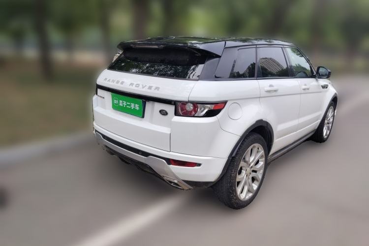 Used Land Rover Range Evoque 2014 2.0T 5-Door Ignite Edition Rear Right 45 Deg