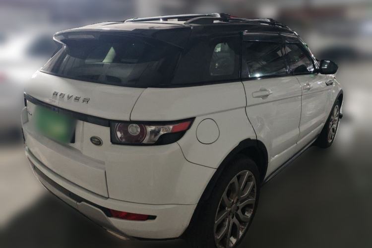 Used Land Rover Range Evoque 2014 2.0T 5-Door Ignite Edition Rear Right 45 Deg