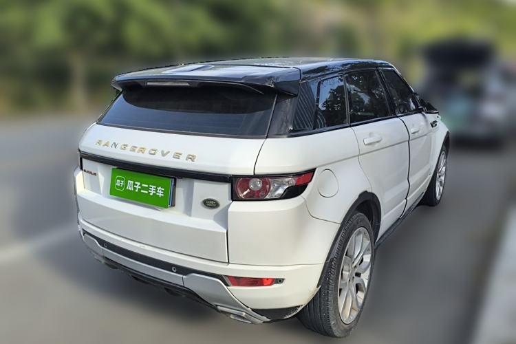 Used Land Rover Range Evoque 2014 2.0T 5-Door YAOZHEN Edition Rear Right 45 Deg