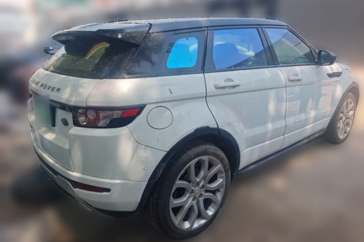Used Land Rover Range Evoque 2014 2.0T 5-Door YAOZHEN Edition Rear Right 45 Deg