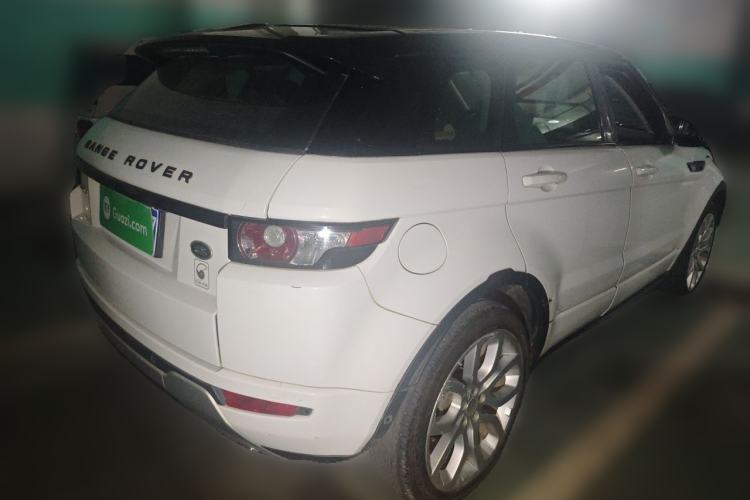 Used Land Rover Range Evoque 2014 2.0T 5-Door Ignite Edition Rear Right 45 Deg