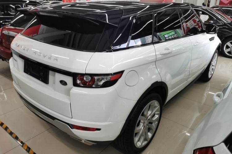 Used Land Rover Range Evoque 2014 2.0T 5-Door Ignite Edition Rear Right 45 Deg
