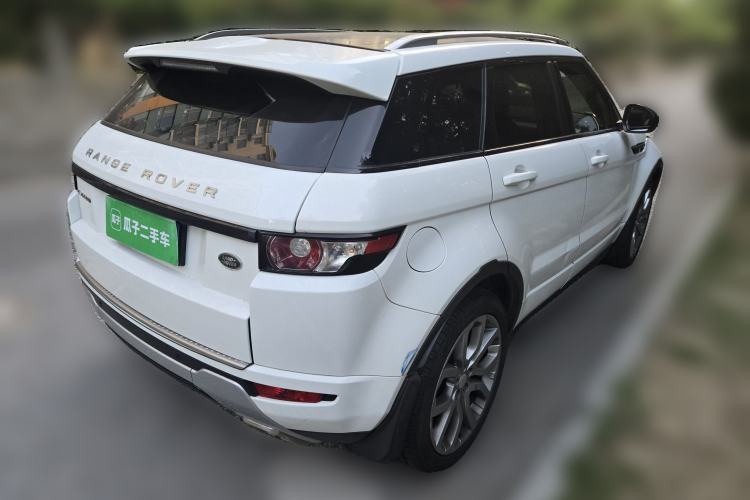 Used Land Rover Range Evoque 2014 2.0T 5-Door Ignite Edition Rear Right 45 Deg