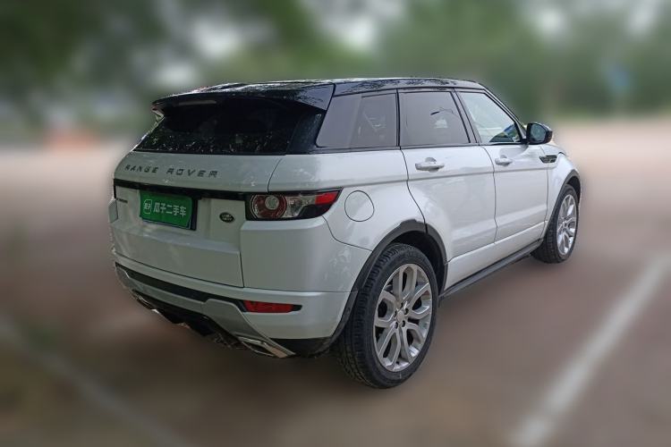Used Land Rover Range Evoque 2014 2.0T 5-Door Ignite Edition Rear Right 45 Deg