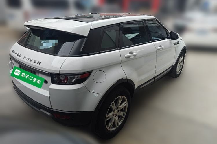 Used Land Rover Range Evoque 2014 2.0T 5-Door YAOZHEN Edition Rear Right 45 Deg