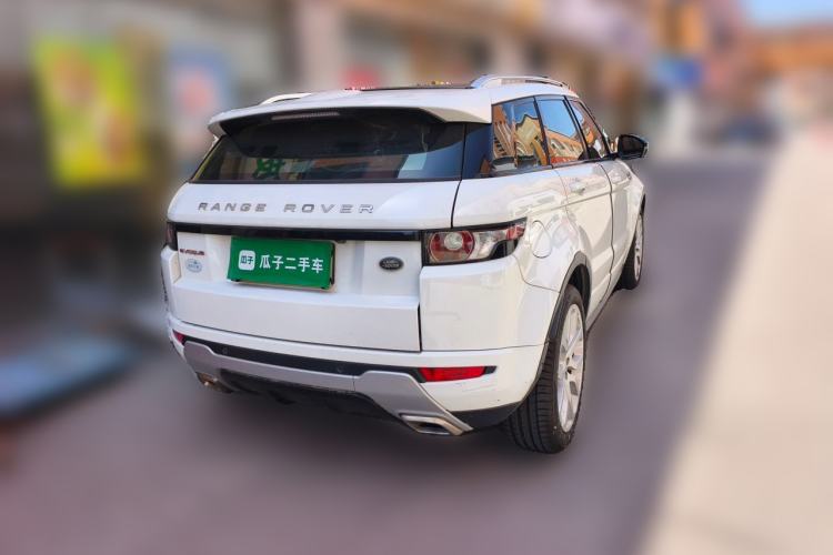 Used Land Rover Range Evoque 2014 2.0T 5-Door Ignite Edition Rear Right 45 Deg