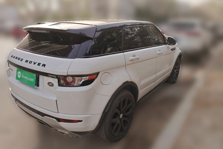 Used Land Rover Range Evoque 2014 2.0T 5-Door Ignite Edition Rear Right 45 Deg