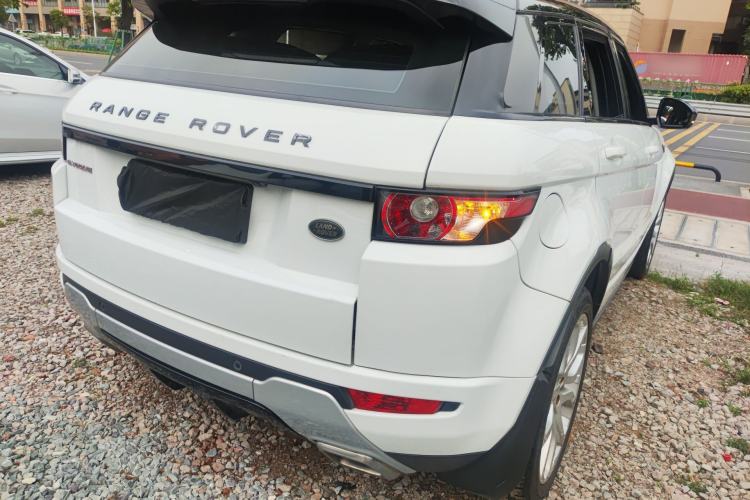 Used Land Rover Range Evoque 2014 2.0T 5-Door Ignite Edition Rear Right 45 Deg