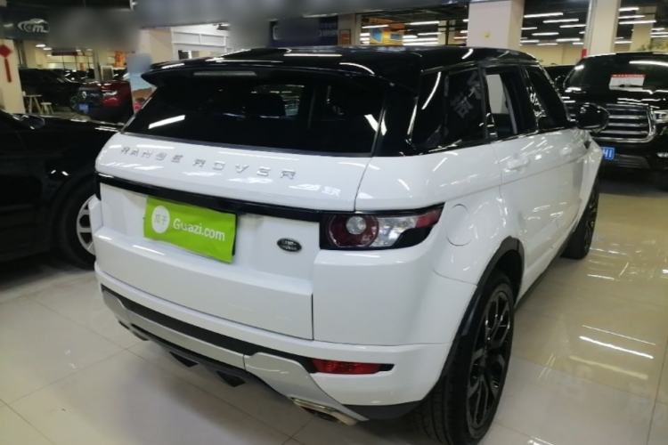 Used Land Rover Range Evoque 2014 2.0T 5-Door Ignite Edition Rear Right 45 Deg