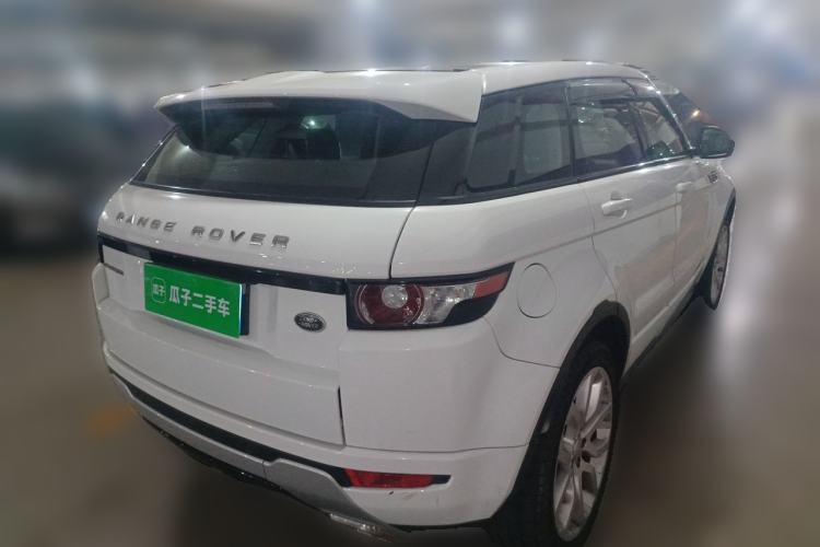 Used Land Rover Range Evoque 2014 2.0T 5-Door Ignite Edition Rear Right 45 Deg