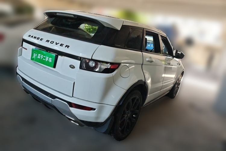 Used Land Rover Range Evoque 2014 2.0T 5-Door Ignite Edition Rear Right 45 Deg