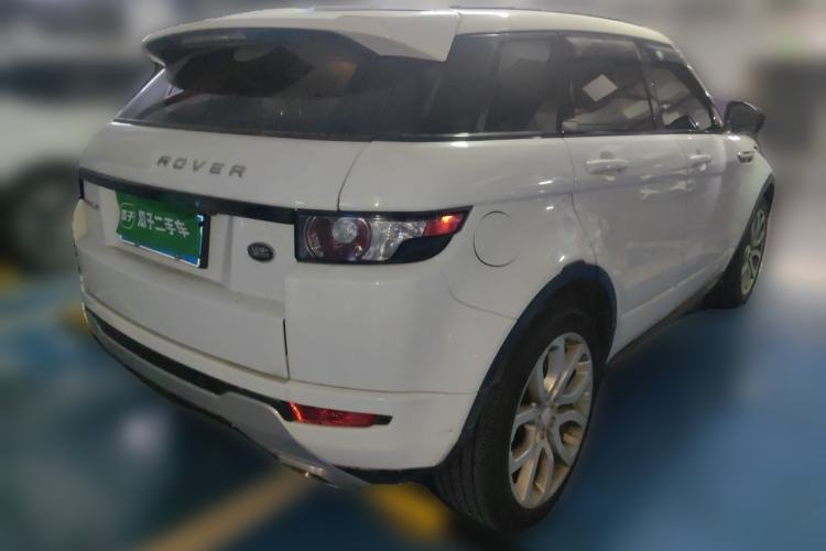 Used Land Rover Range Evoque 2014 2.0T 5-Door Ignite Edition Rear Right 45 Deg