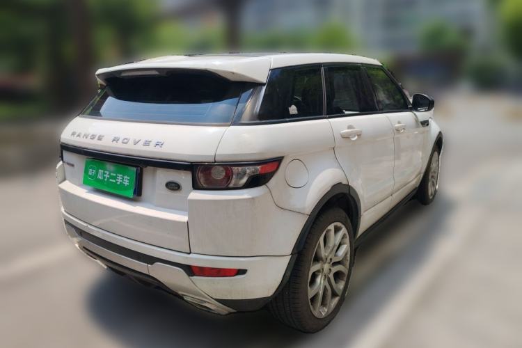 Used Land Rover Range Evoque 2014 2.0T 5-Door Ignite Edition Rear Right 45 Deg
