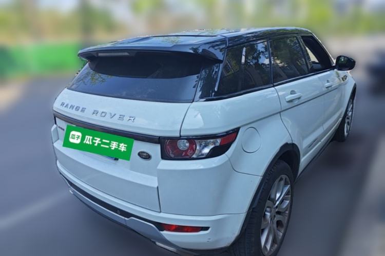 Used Land Rover Range Evoque 2014 2.0T 5-Door Ignite Edition Rear Right 45 Deg