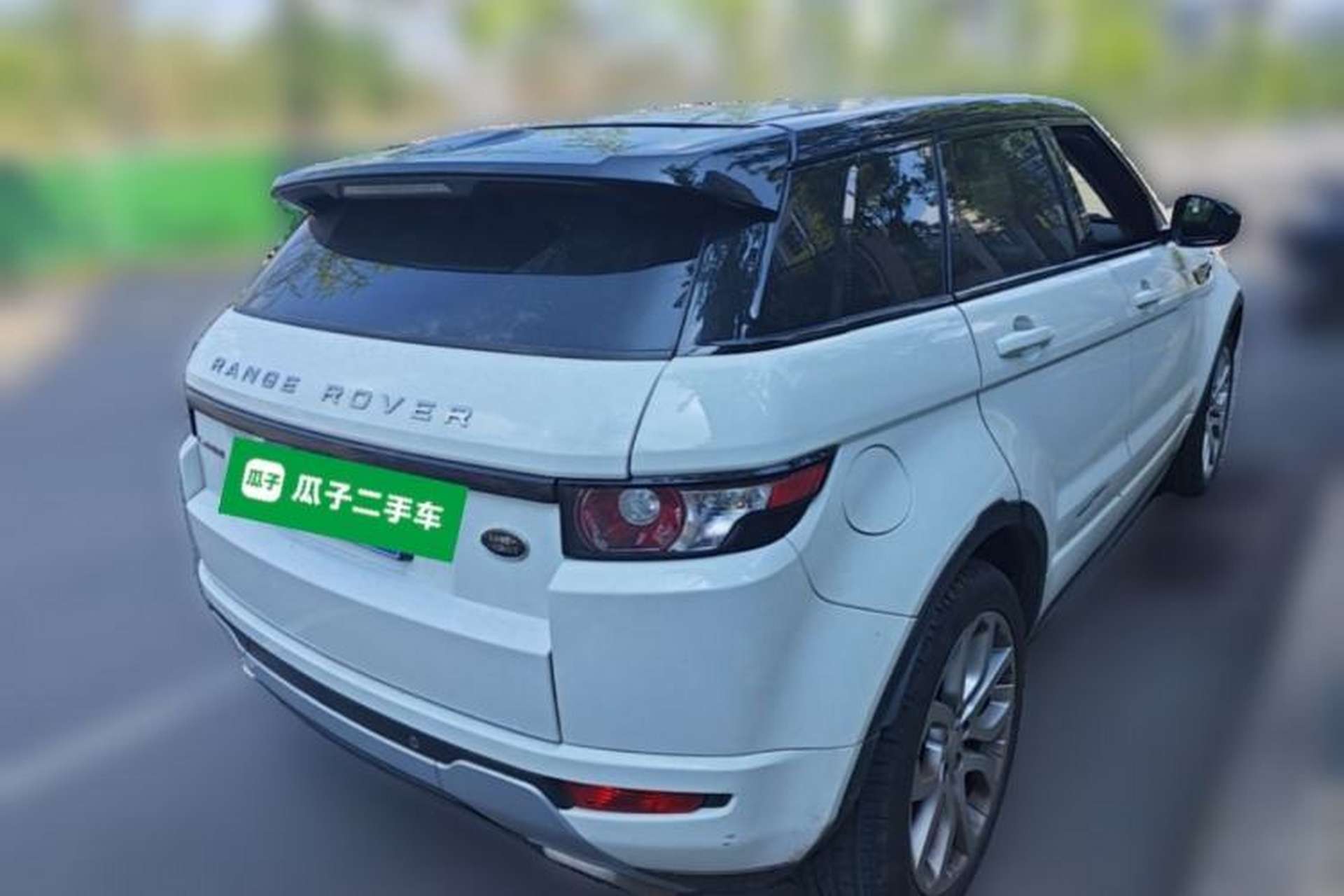Used Land Rover Range Evoque 2014 2.0T 5-Door Ignite Edition Rear Right 45 Deg