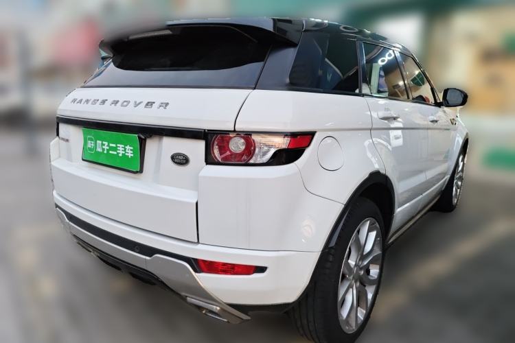 Used Land Rover Range Evoque 2014 2.0T 5-Door Ignite Edition Rear Right 45 Deg