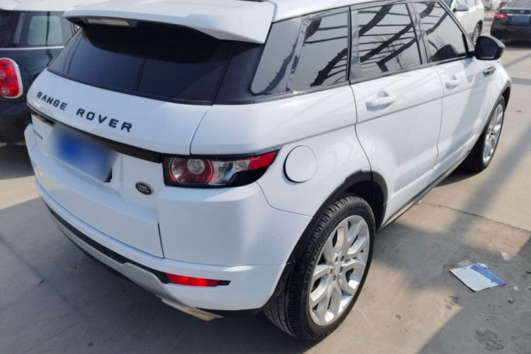 Used Land Rover Range Evoque 2014 2.0T 5-Door Ignite Edition Rear Right 45 Deg