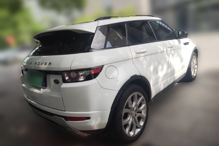 Used Land Rover Range Evoque 2014 2.0T 5-Door Ignite Edition Rear Right 45 Deg
