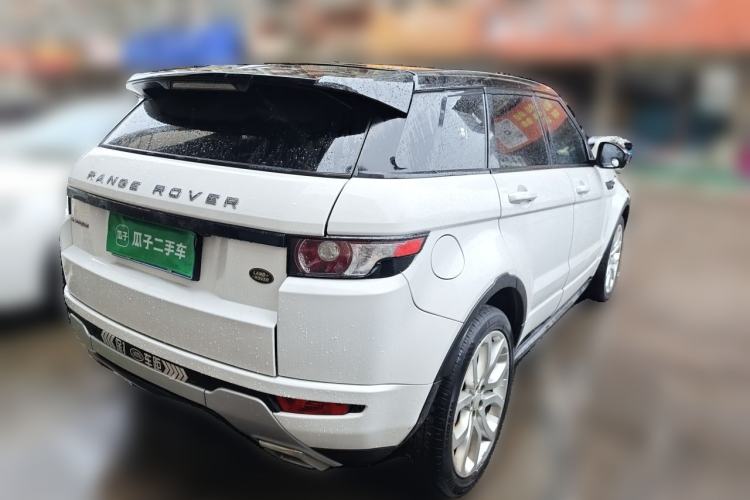Used Land Rover Range Evoque 2014 2.0T 5-Door Ignite Edition Rear Right 45 Deg