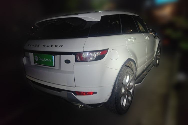 Used Land Rover Range Evoque 2014 2.0T 5-Door Ignite Edition Rear Right 45 Deg