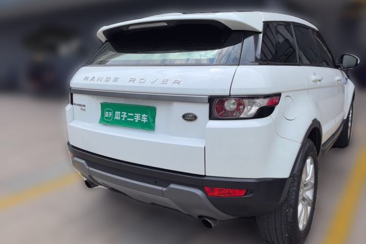 Used Land Rover Range Evoque 2014 2.0T 5-Door YAOZHEN Edition Rear Right 45 Deg