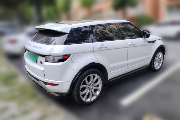 Used Land Rover Range Evoque 2014 2.0T 5-Door YAOZHEN Edition Rear Right 45 Deg