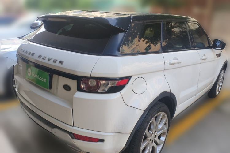 Used Land Rover Range Evoque 2014 2.0T 5-Door Ignite Edition Rear Right 45 Deg