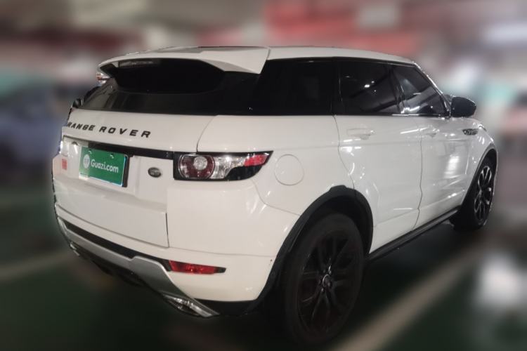 Used Land Rover Range Evoque 2014 2.0T 5-Door Ignite Edition Rear Right 45 Deg