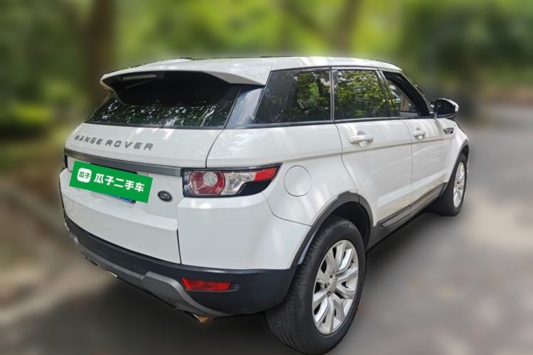 Used Land Rover Range Evoque 2014 2.0T 5-Door YAOZHEN Edition Rear Right 45 Deg