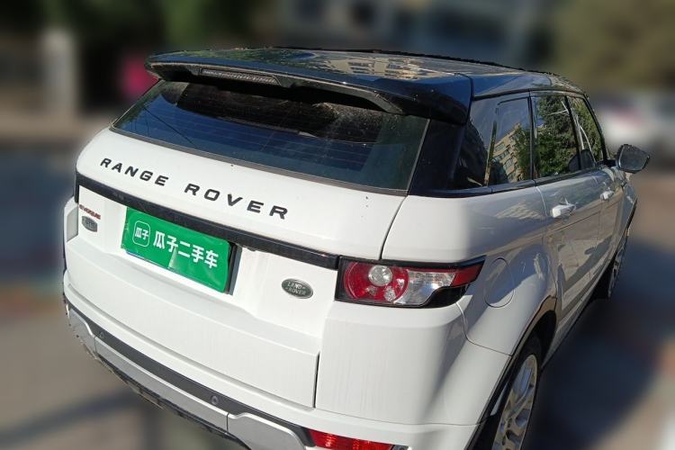 Used Land Rover Range Evoque 2014 2.0T 5-Door Ignite Edition Rear Right 45 Deg