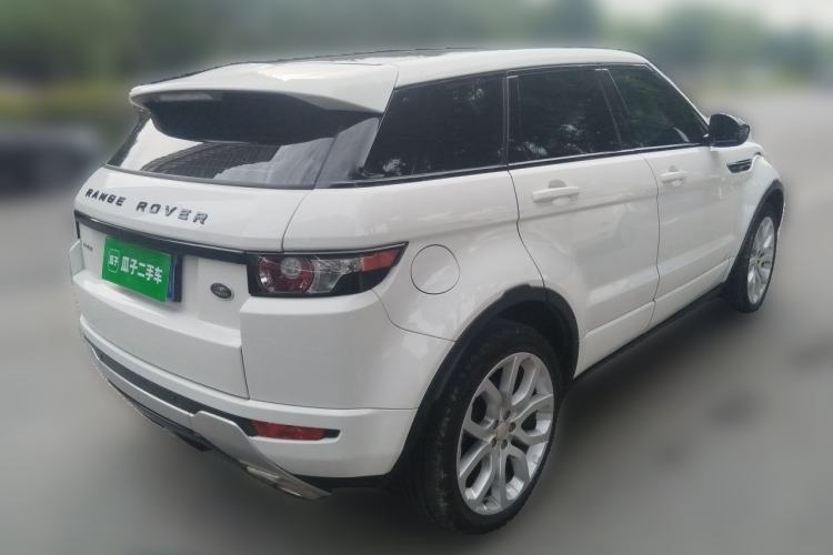 Used Land Rover Range Evoque 2014 2.0T 5-Door Ignite Edition Rear Right 45 Deg