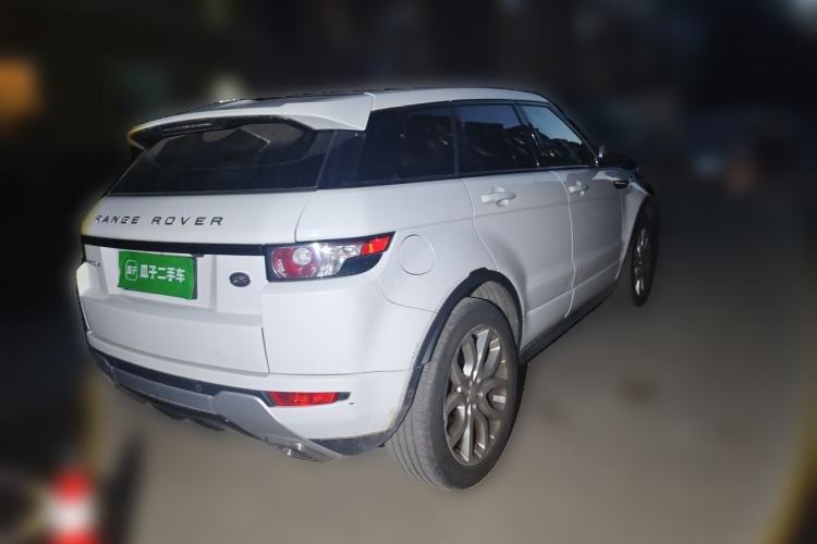 Used Land Rover Range Evoque 2014 2.0T 5-Door Ignite Edition Rear Right 45 Deg